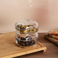 صحن تقديم بغطاء زجاج تركي pasabahce