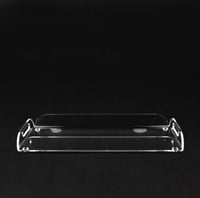 صينية تقديم مستطيلة اكريلك 40*16