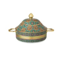 حافظات طعام هندي 3.5 لتر هرمي مزخرف