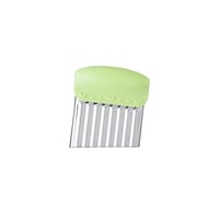 قطاعة خضار معدن يد سيليكون الوان متعددة