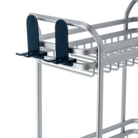 رف المنيوم متعدد الاستخدام غير قابل للصدا