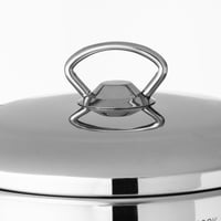 طقم قدور استيل تركي 14 قطعة مستر كوك 18/10