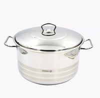 كوركماز قدر استيل 18/10 تركي ميجا مقاس 50 سم