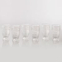 طقم كاسات اكريلك