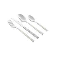 طقم ملاعق سفرة استيل 24 قطعة