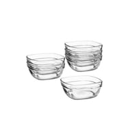 طقم زبادي حلا Duralex زجاج 6 قطعة فرنسي