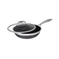 طاوة كوكسل بغطاء مقاس 26 سم