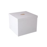 طقم كيك بورسلان ابيض 8 قطعة