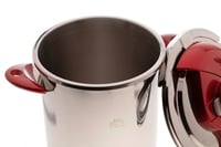 قدر ضفط ستانلس ستيل تركي 12 لتر