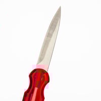 سكاكين مطبخ اكريلك 6 قطعة متعددة الالوان