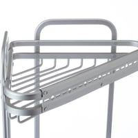 رف المنيوم متعدد الاستخدام غير قابل للصدأ