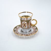 طقم قهوة وشاي اندلسي ديزاين