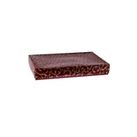 طقم شاي زجاج يد معدن 12 قطعة فضي وردي