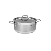 كوركماز قدر استيل 18/10 ألفا تركي مقاس 24