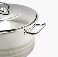 كوركماز قدر استيل 18/10 تركي ميجا مقاس 50 سم