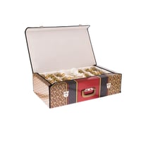 طقم قهوة وشاي 50 قطعة تركي