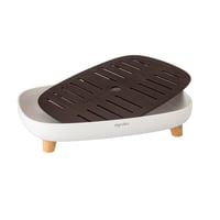 ستاند تجفيف للكاسات والخضار صغيرمن البلاستيك برجول...