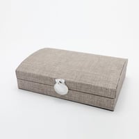 صندوق جلد بيج