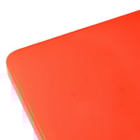 استاند تقطيع بولي ايثيلين احمر 23*41 سم