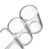 حامل ادوات المكياج اكريلك 3 خانة