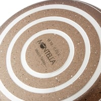 طاوة مونتيلا جرانيت تركي بني مقاس 18 سم