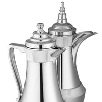 طقم ترامس السلطانة الفاخرة 2 قطعة كروم 1 لتر