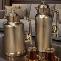 ترامس ساندرا 2 قطعة ذهبي فاتح ميتلك مطفي يد كروم س...