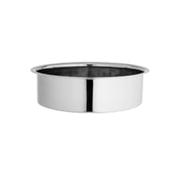 سخان طعام استيل هندي منقوش maxima مقاس 8 لتر