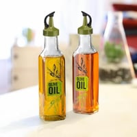 طقم مزيتة زجاج 2 حبة 230 مل