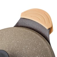 طقم قدور جرانيت جويل بني 9 قطعة بجودة عالية