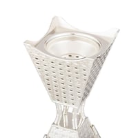 مبخرة معدن ذهبي مقاس 20 سم