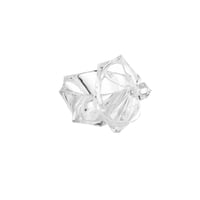 تمرية اكريلك الجوهرة شفاف