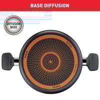 طقم قدور Tefal فرنسي بطبقة مانعة للالتصاق مكون من...