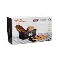 عياشة بلاستيك غطاء خشب