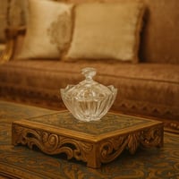 تمرية زجاج مموج