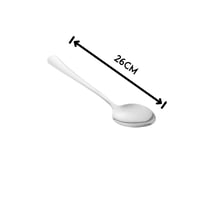 طقم ملاعق طبخ استيل 4 قطعة