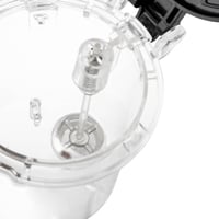 براد شاي زجاج مقاوم للحرارة 1000 مل مع مصفى داخلي...