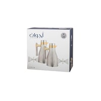 طقم ترامس اجوان نيكل ذهبي مطفي 2 قطعة