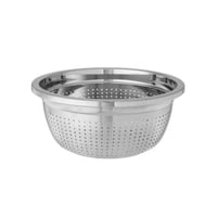 مصفى خضار وفاكهة استيل مقاس 28 سم