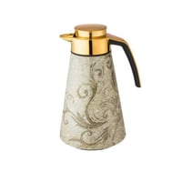 ترمس امزا ألماني 1.5 لتر بنقشة مع ذهبي