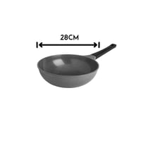 طقم قدور جرانيت جويل رصاصي 16 قطعة بجودة عالية