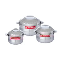 طقم حافظات استيل ريو 3 قطعة