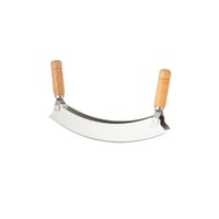 قطاعة ملوخية ياباني دبل يد خشب