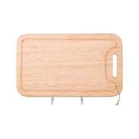 لوح تقطيع من الخشب الطبيعي مستطيل مقاس 40*25 سم