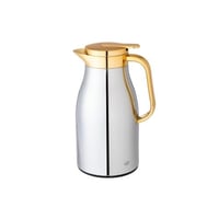 ترمس من شركة ALFI العالمية كروم لماع وذهبي 1 لتر