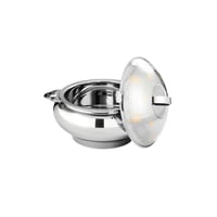 حافظة طعام علياء من شركة السيف بسعة 2 لتر استيل وذ...