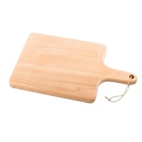 لوح تقطيع من الخشب الطبيعي مستطيل مقاس 28*25 سم