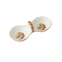 ملاحات بورسلان حوضين ذهبي لميع فاخر كليوبترا