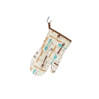 طقم مساك ومنشفة وكفوف قطن