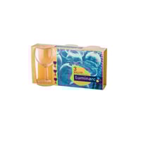 كاسات عصير زجاج لومينارك 6 قطعة 190 مل